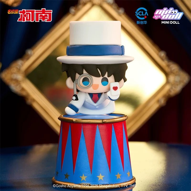 MD Detective Conan Magic Stage Figure Magnet Blind Box_3