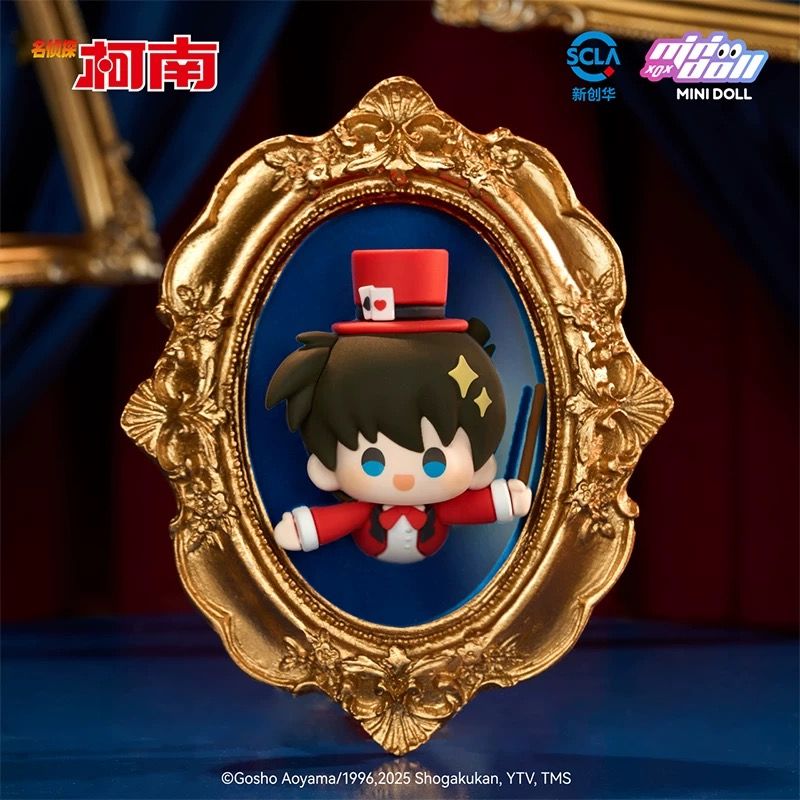 MD Detective Conan Magic Stage Figure Magnet Blind Box_1