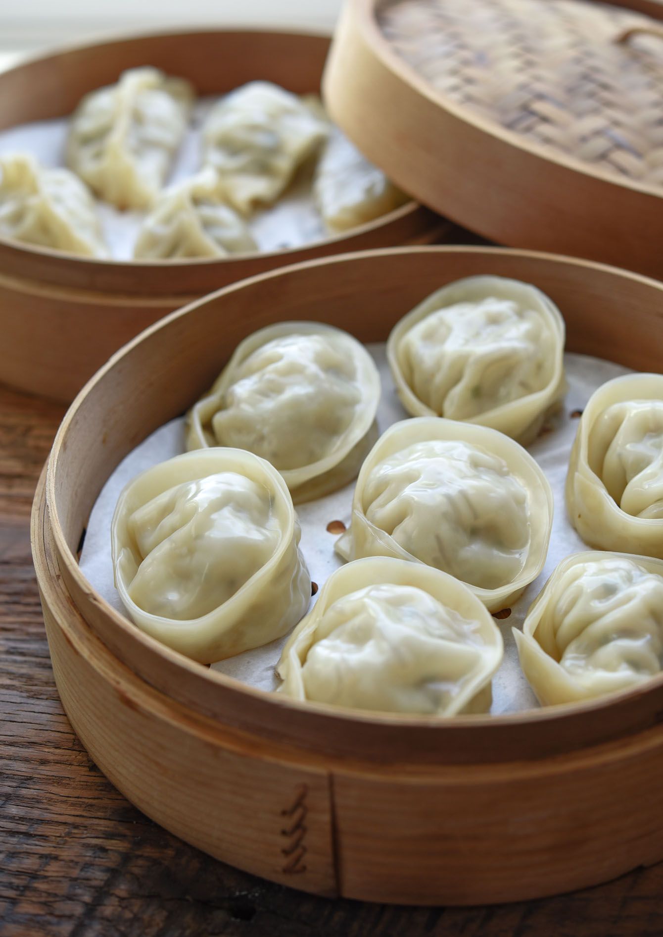 Jjin Mandu (6 pcs) (handmade wrapper)_0