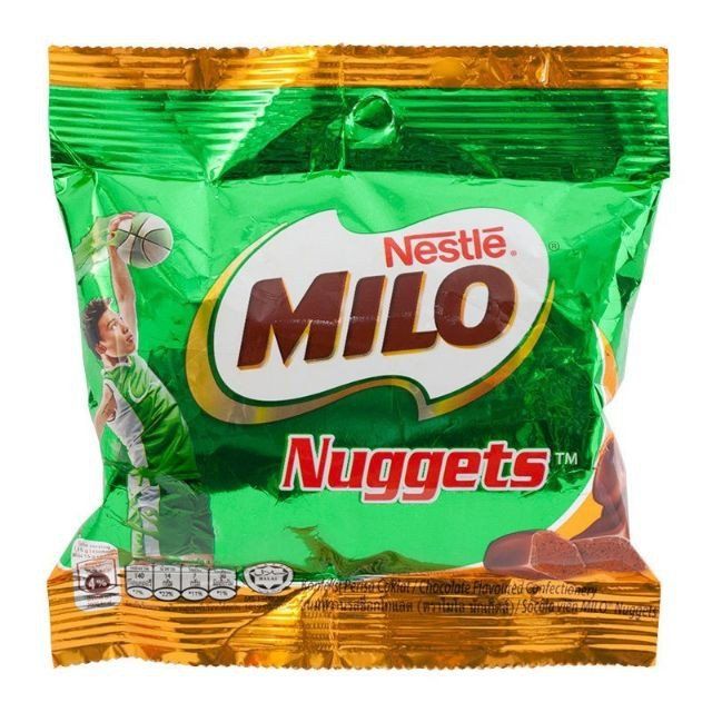 Milo Nuggets 25G_0