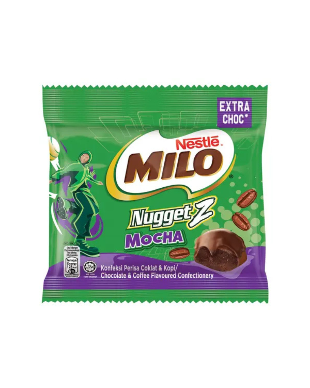 Milo Nuggets Mocha 25G_0