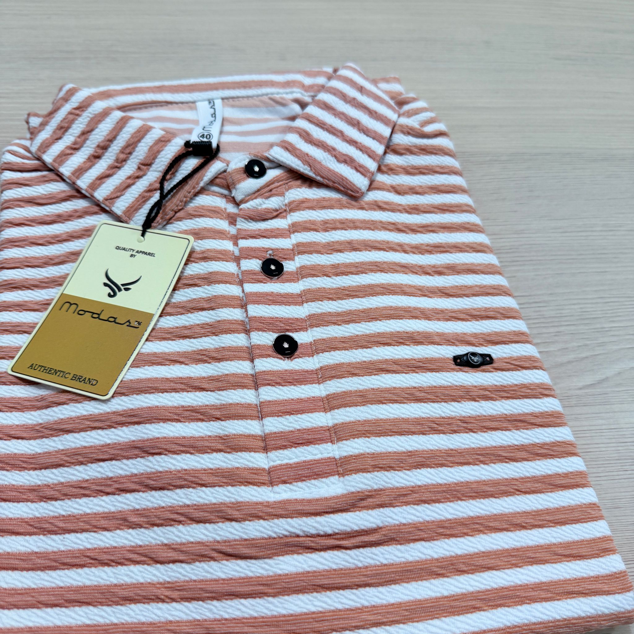 MODAS STRIPE - ORANGE _0