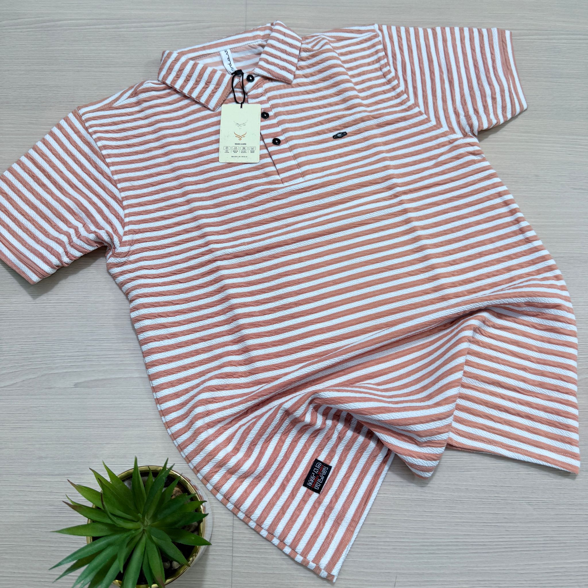 MODAS STRIPE - ORANGE _1