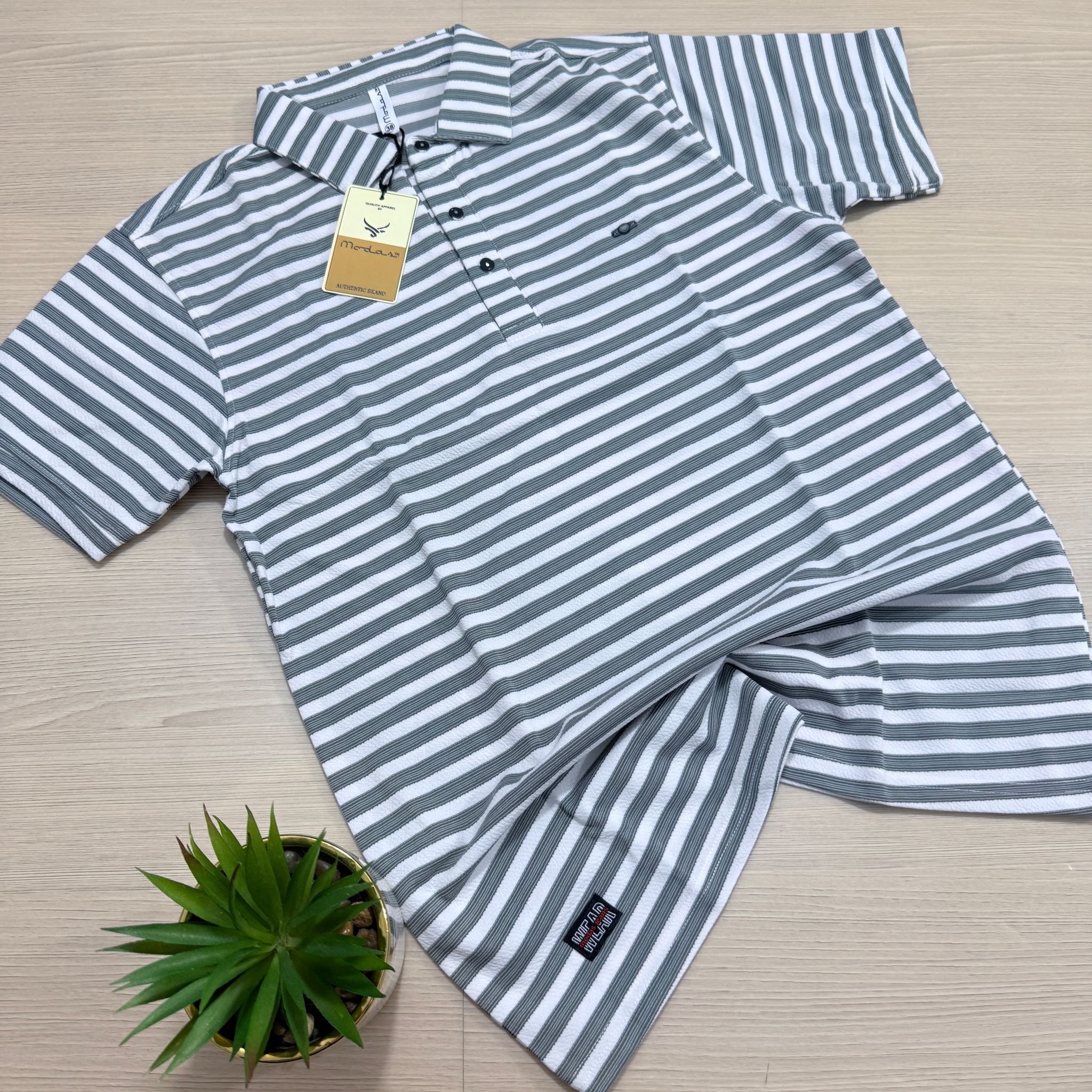 MODAS STRIPE - GREEN_1