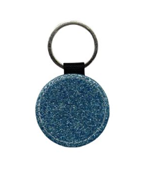 PU Keyring - Glitter - Set Of 5_10