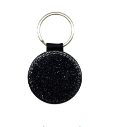 PU Keyring - Glitter - Set Of 5_8