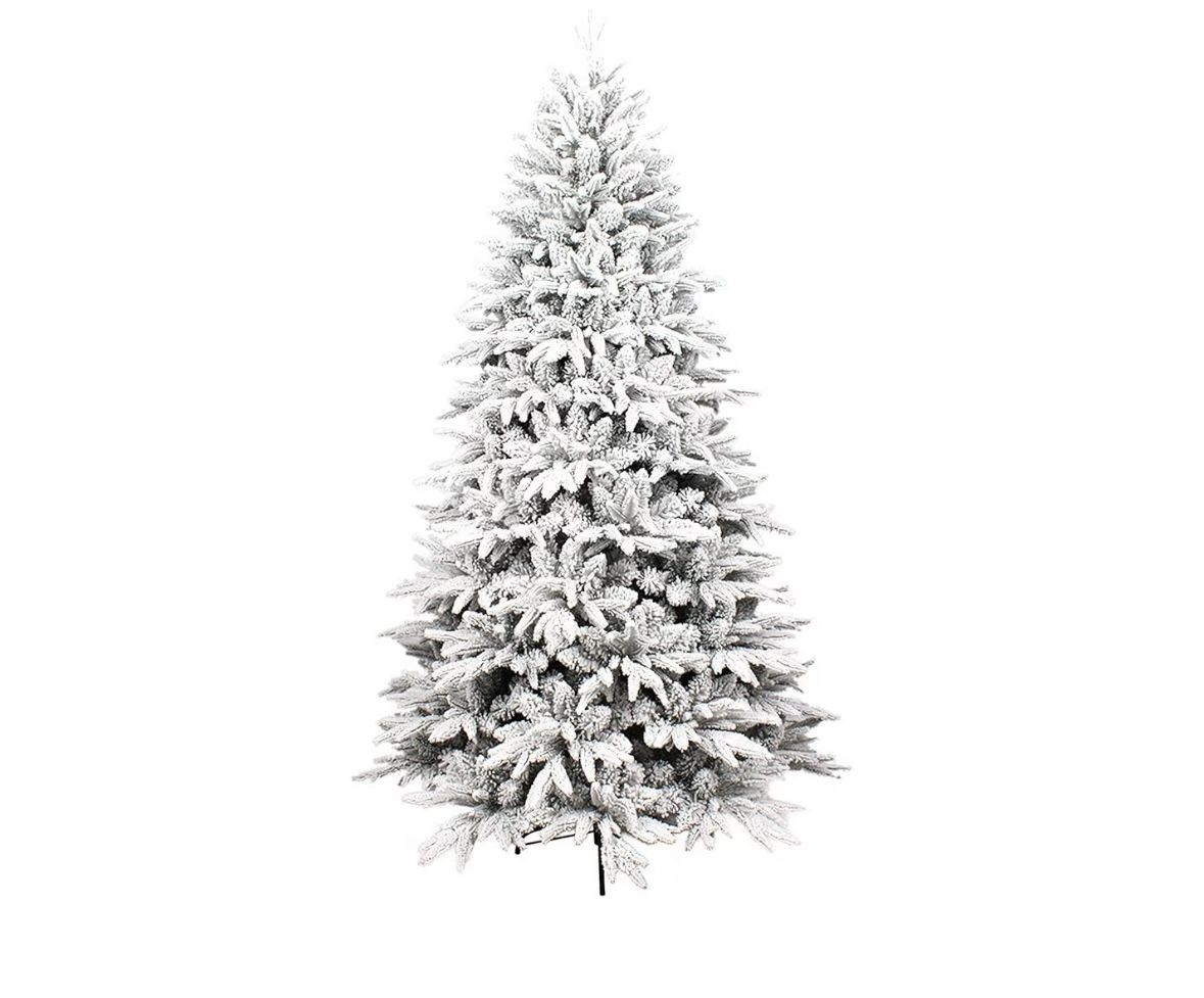White Christmas Tree_0