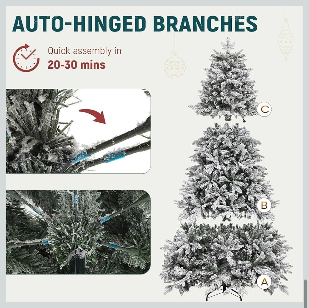 White Christmas Tree_3