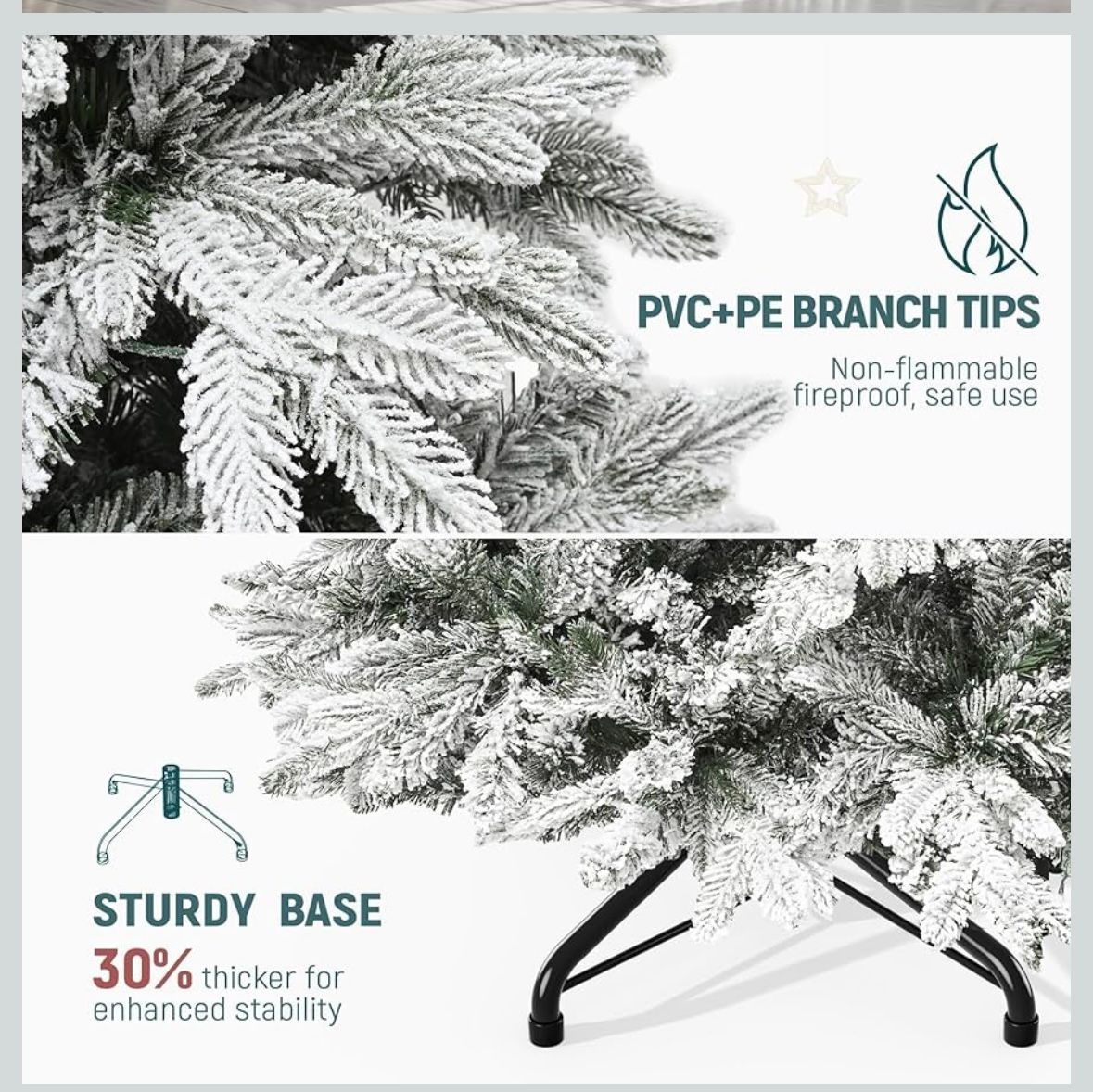 White Christmas Tree_2