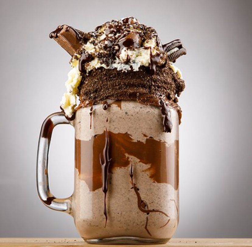 Slow death by chocolat freak shake _0