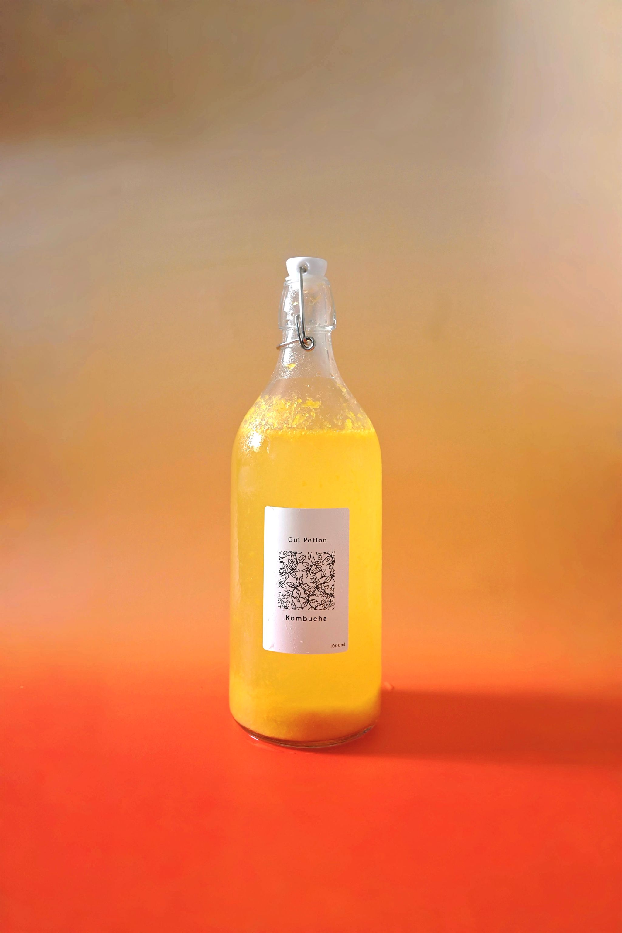 Orange Kombucha 1000ml_0