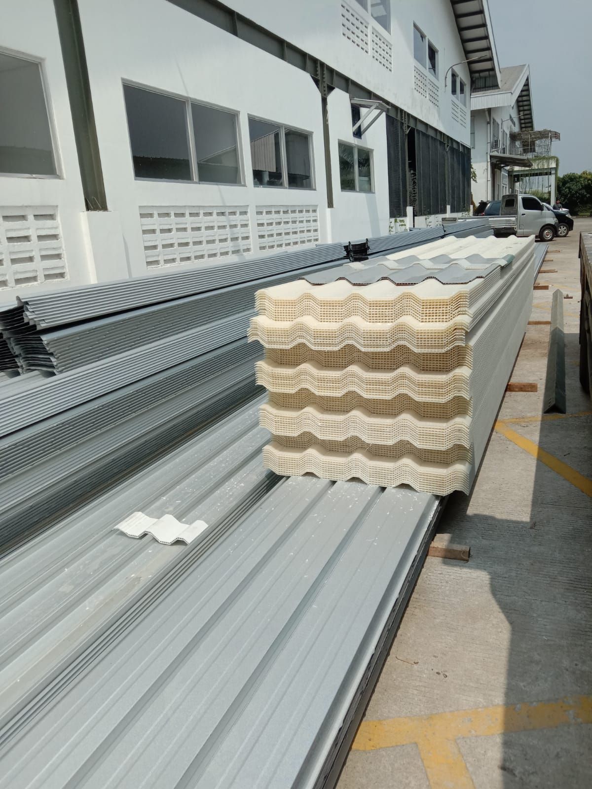 Atap Alderon 860 10mm double layer upvc_0