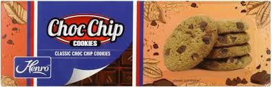 Henro Choc Chip 12x 160g_0