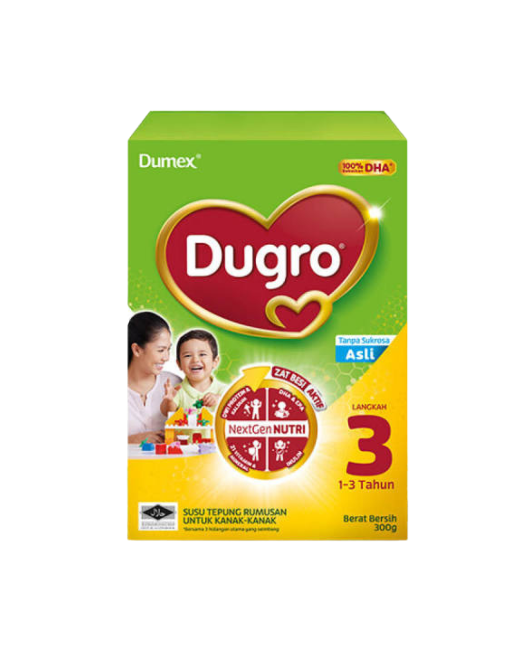 Dumex Dugro 3 Regular 300G_0