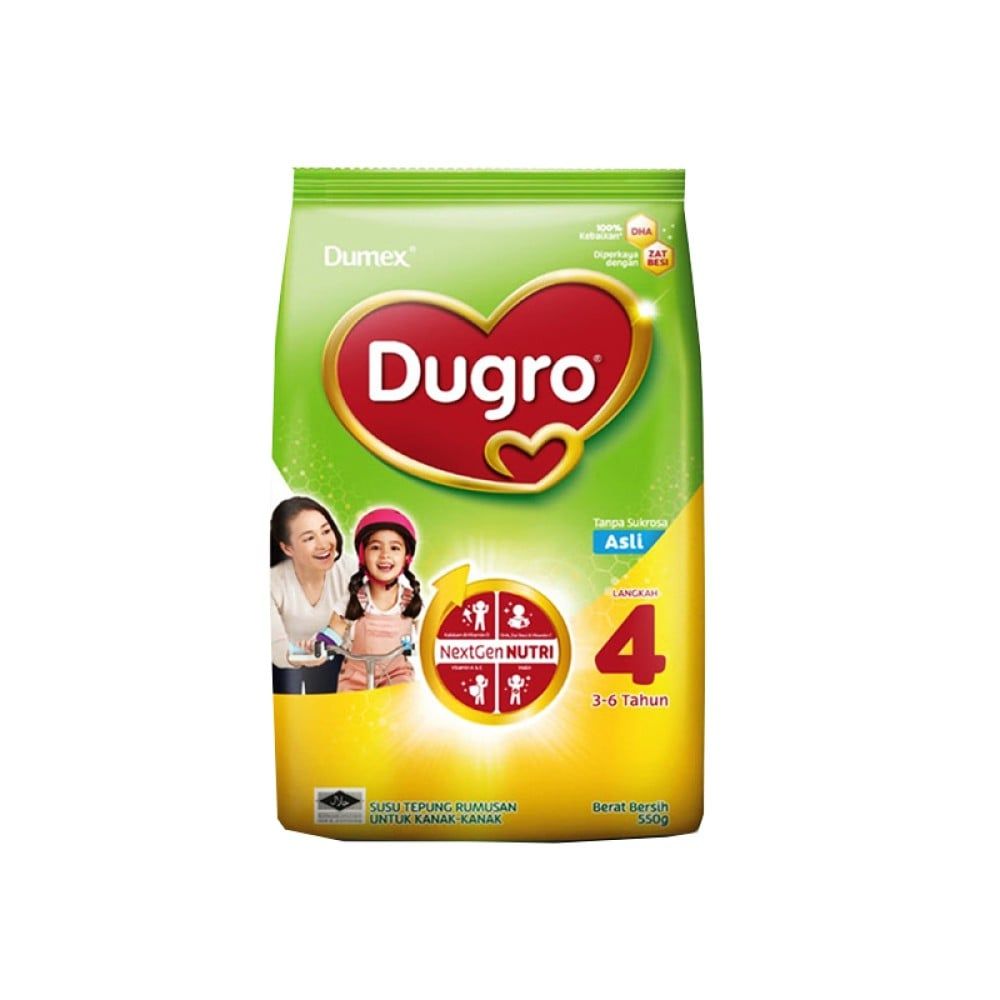 Dumex Dugro 3 Regular 12 X 550G (1 Carton)_0