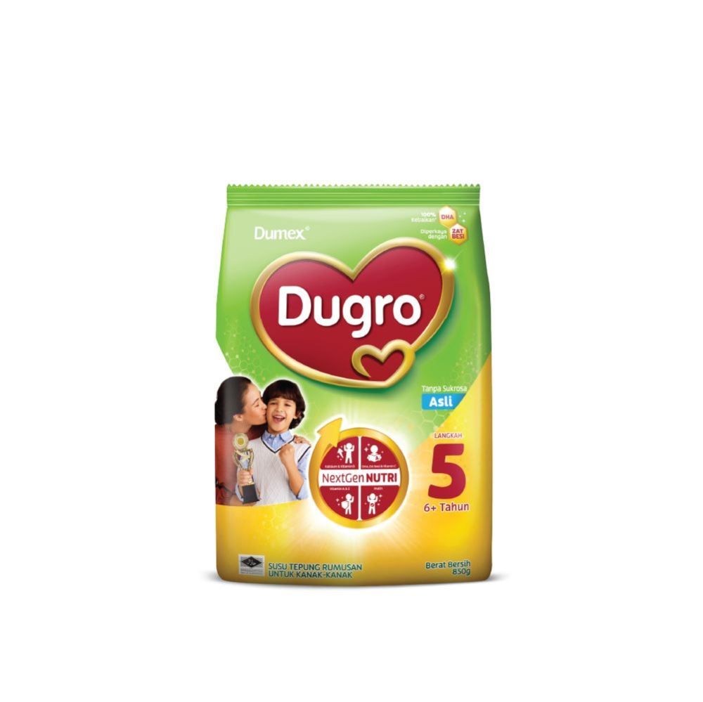 Dumex Dugro 5 Regular 12 X 850G (1 Carton)_0