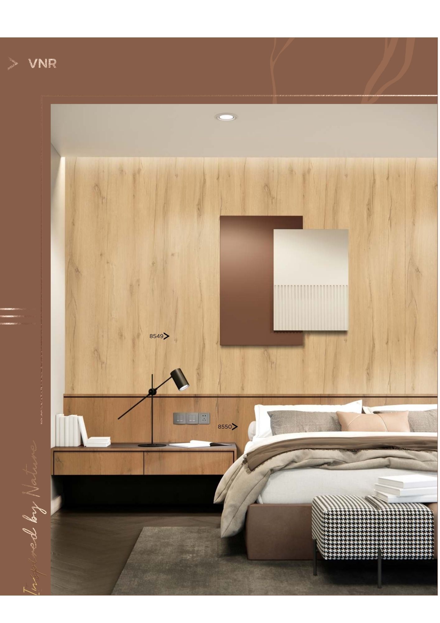 Glo Decorative Laminate VNR 8' x 4' 0.8mm_0