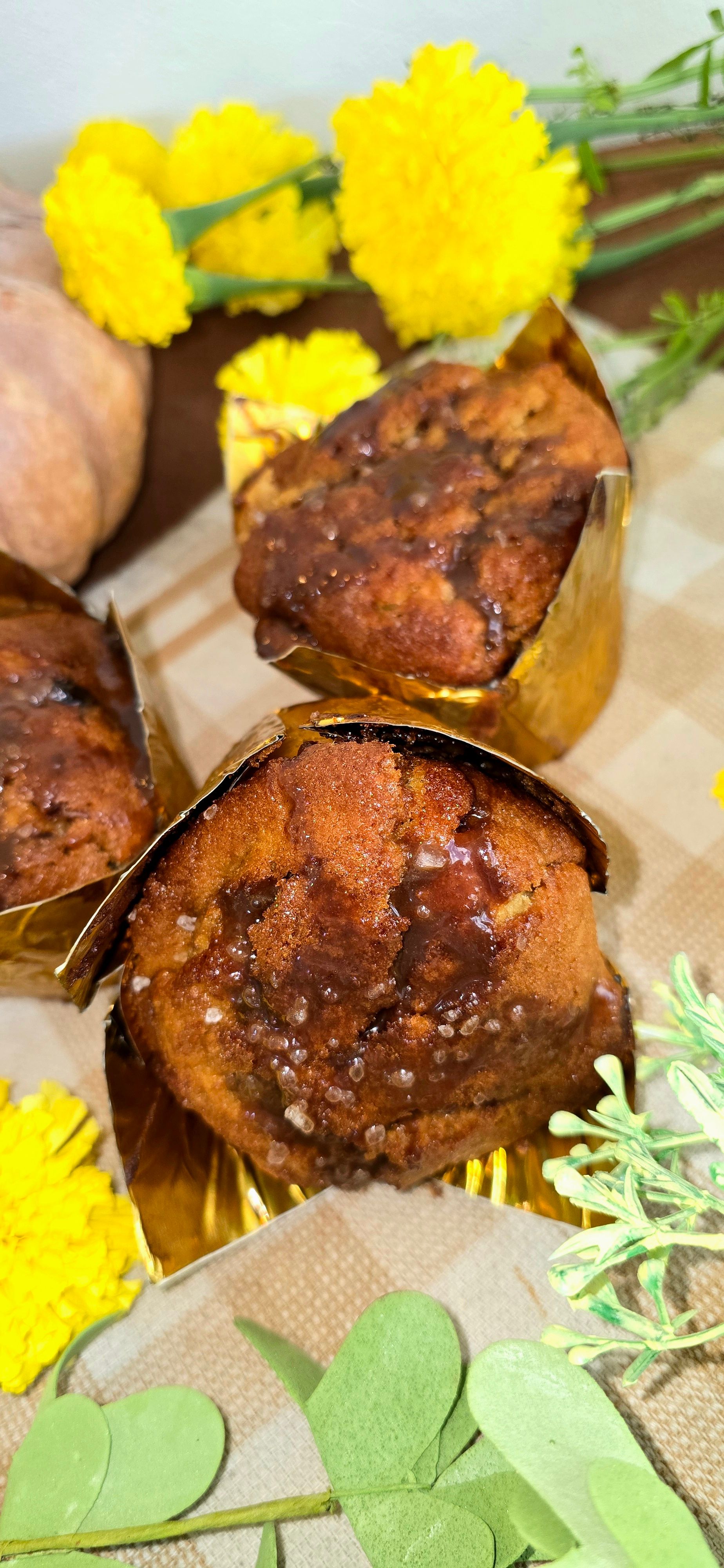 Salted Caramel Muffins 6 pk_1