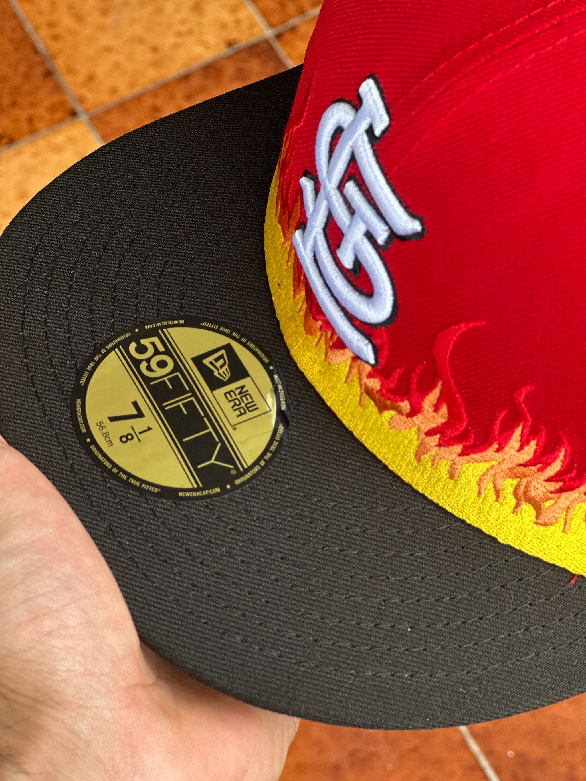 New Era 59 Fifty - Cardinals Flame_4