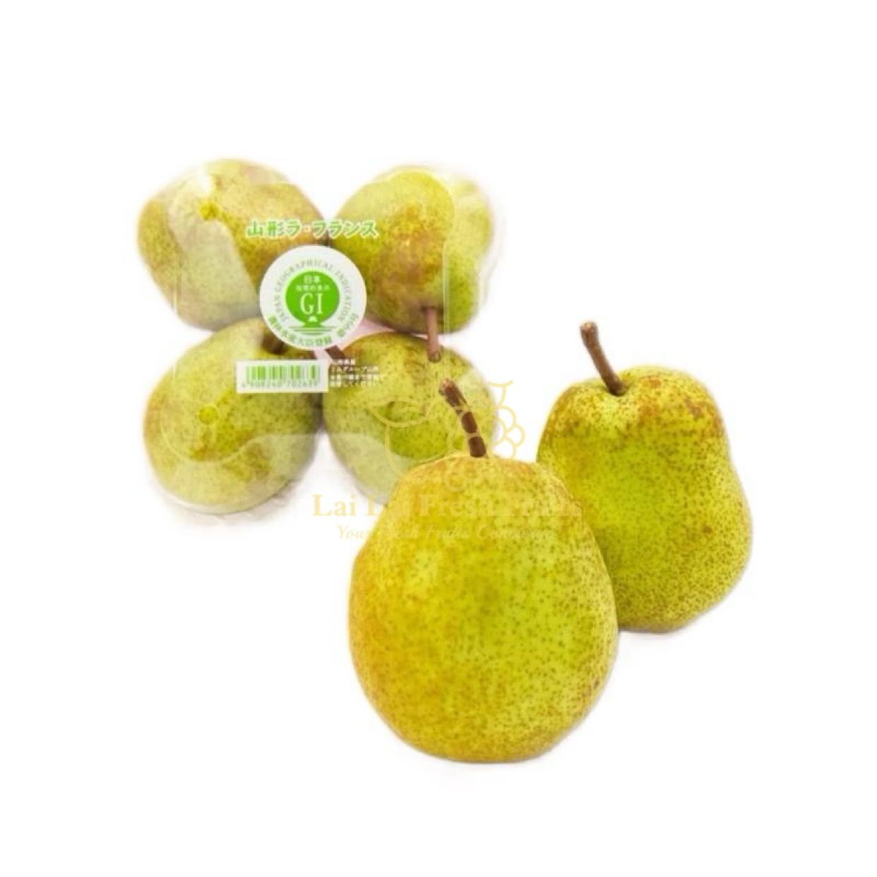 Japan Yamagata La France Pear_0