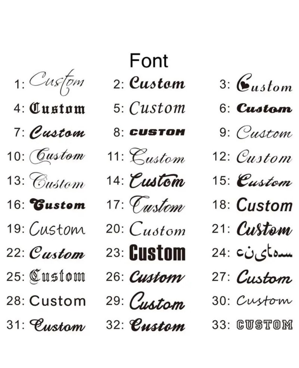 BF Ear Custom Necklace _1