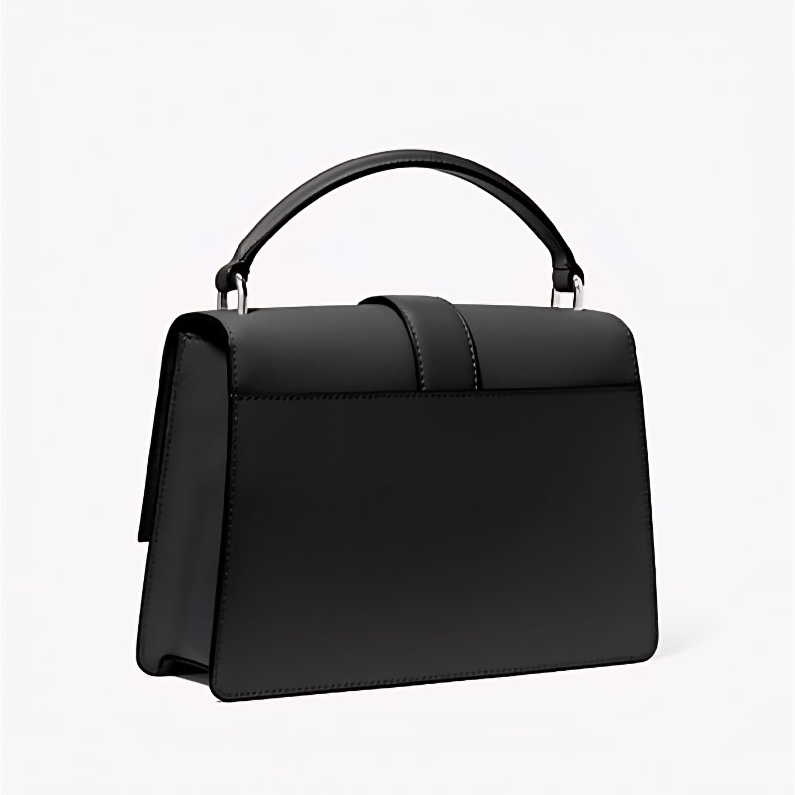 Michael Kors - Greenwich Medium Saffiano Leather Satchel | Black_2