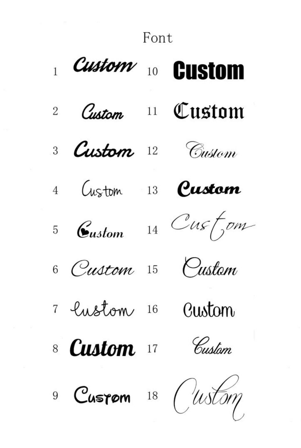 SB Birthstone Custom Name  Necklace_1