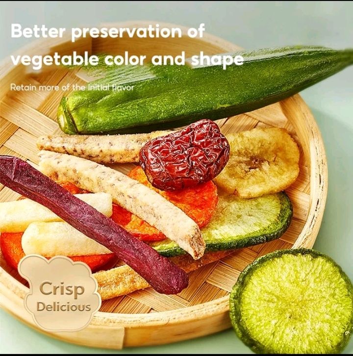 Snack Room Fruits and Vegetables Chips_2