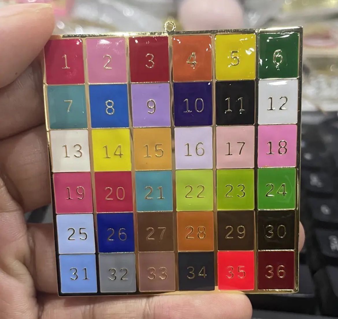 CBF Enamel Custom Name NECKLACE_1