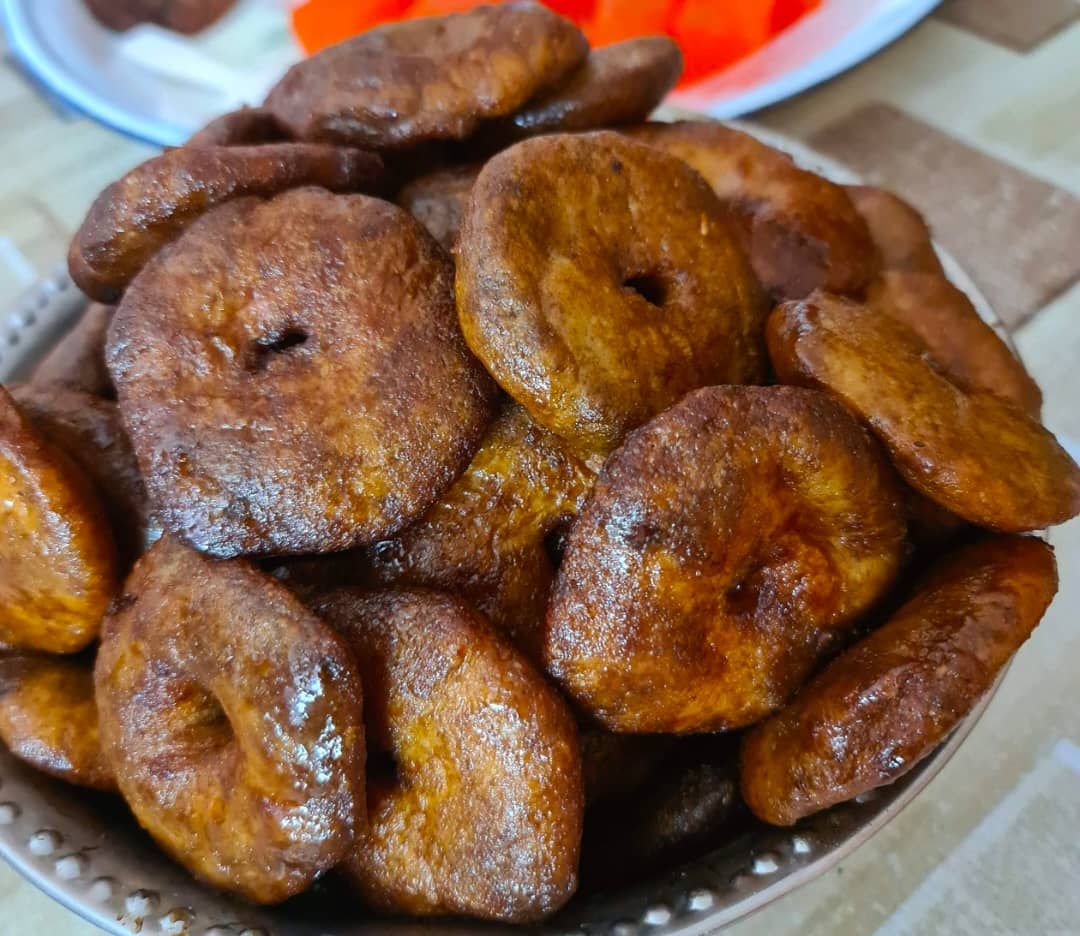 Ullundu Vadai (Brown Sugar)_0