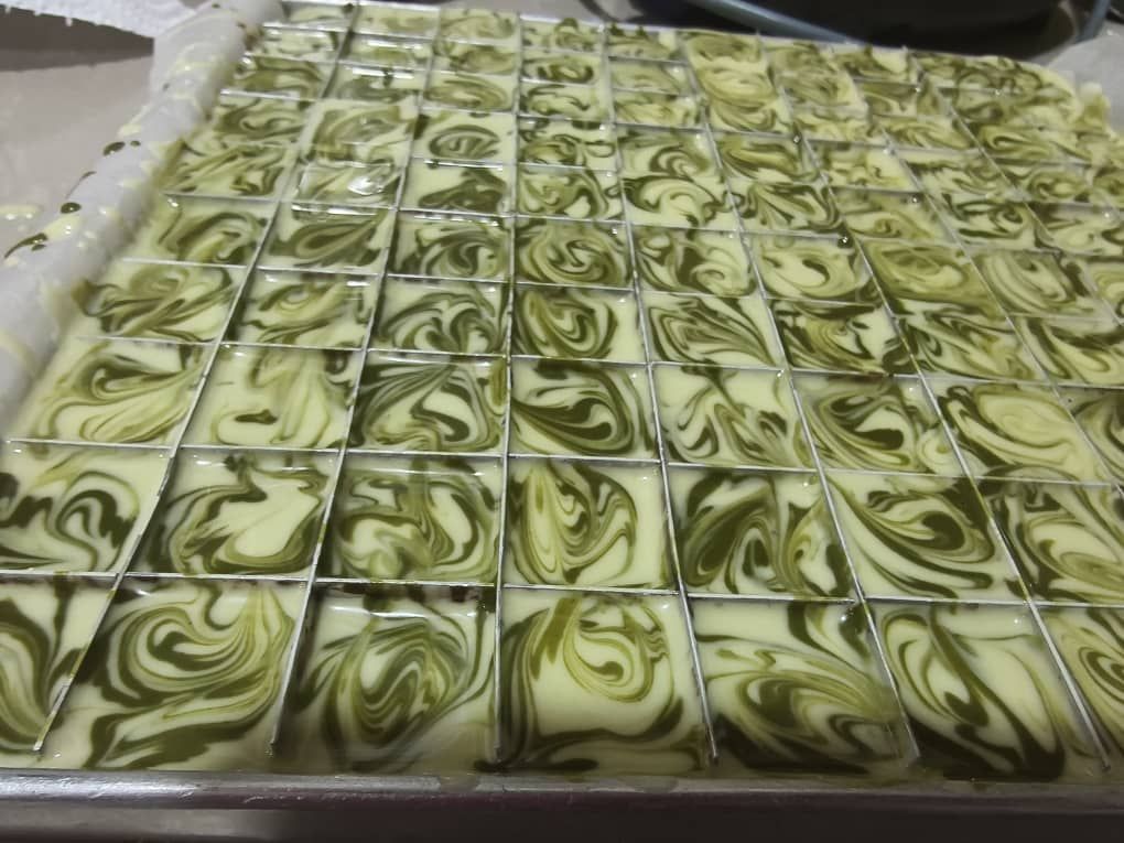 Matcha Marble Short Bread _0