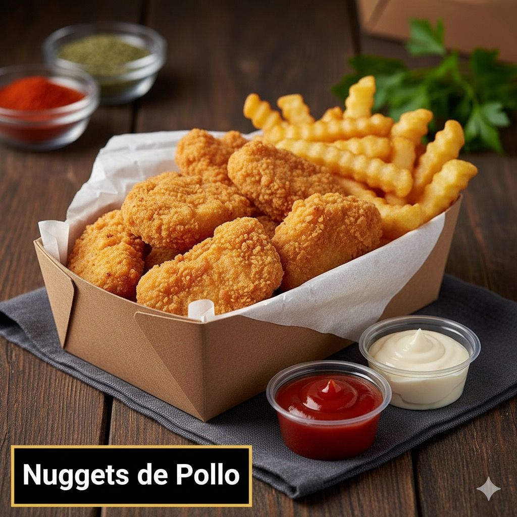 Nuggets de Pollo_0