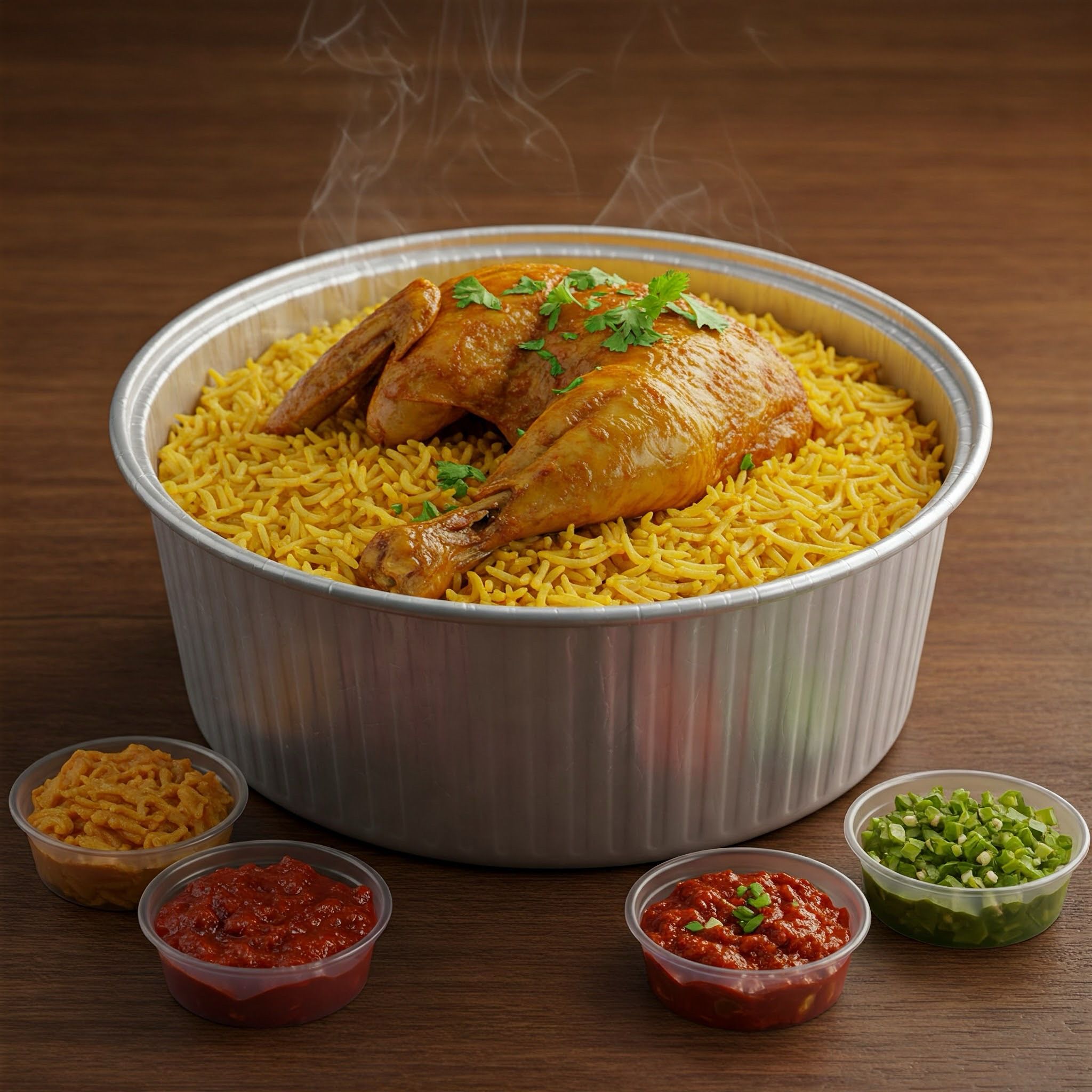 Kuwaiti Chicken Majboos_0
