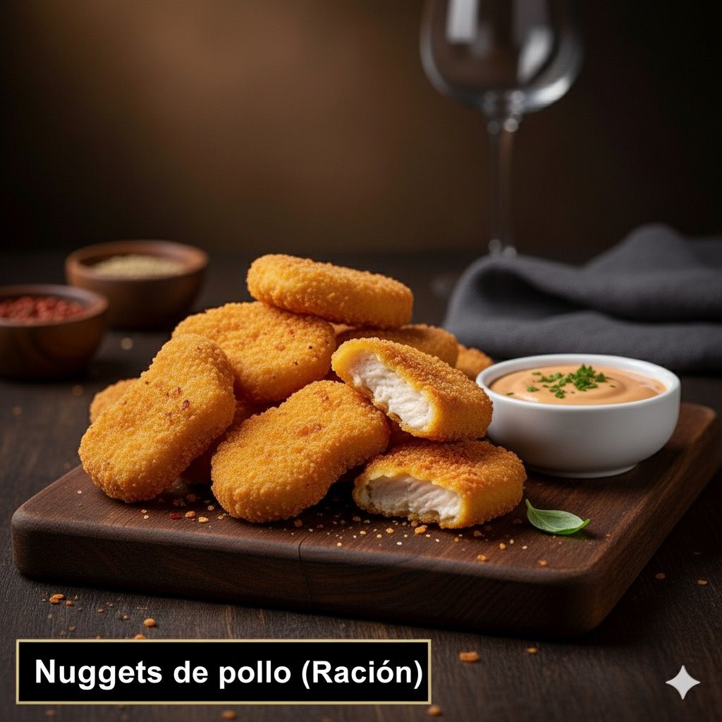 Nuggets de pollo (Ración)_0