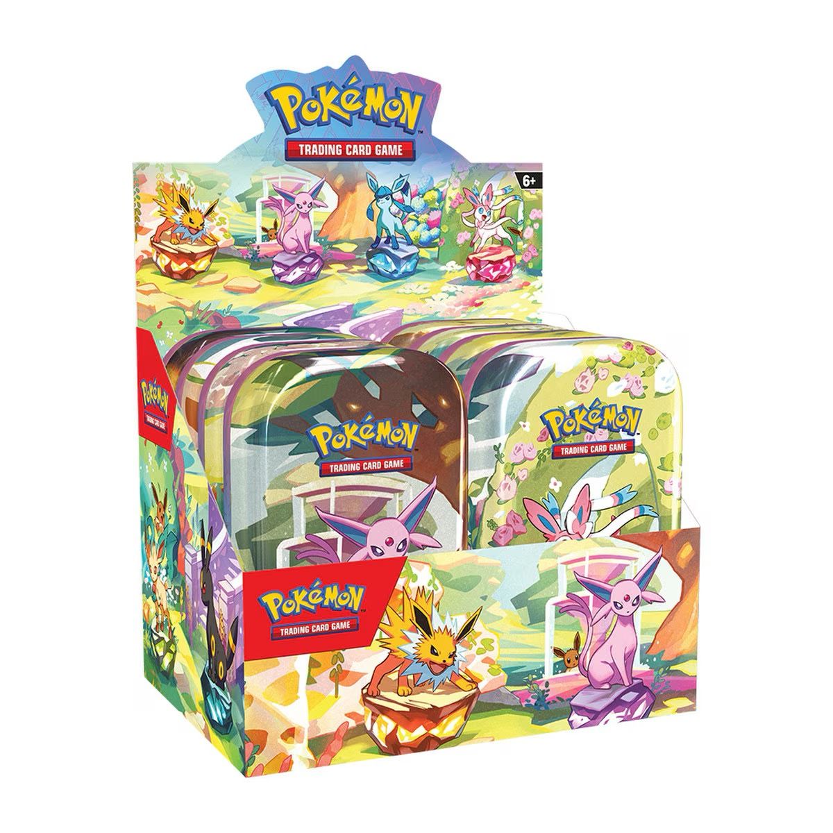 Prismatic Evolutions Mini Tin_0