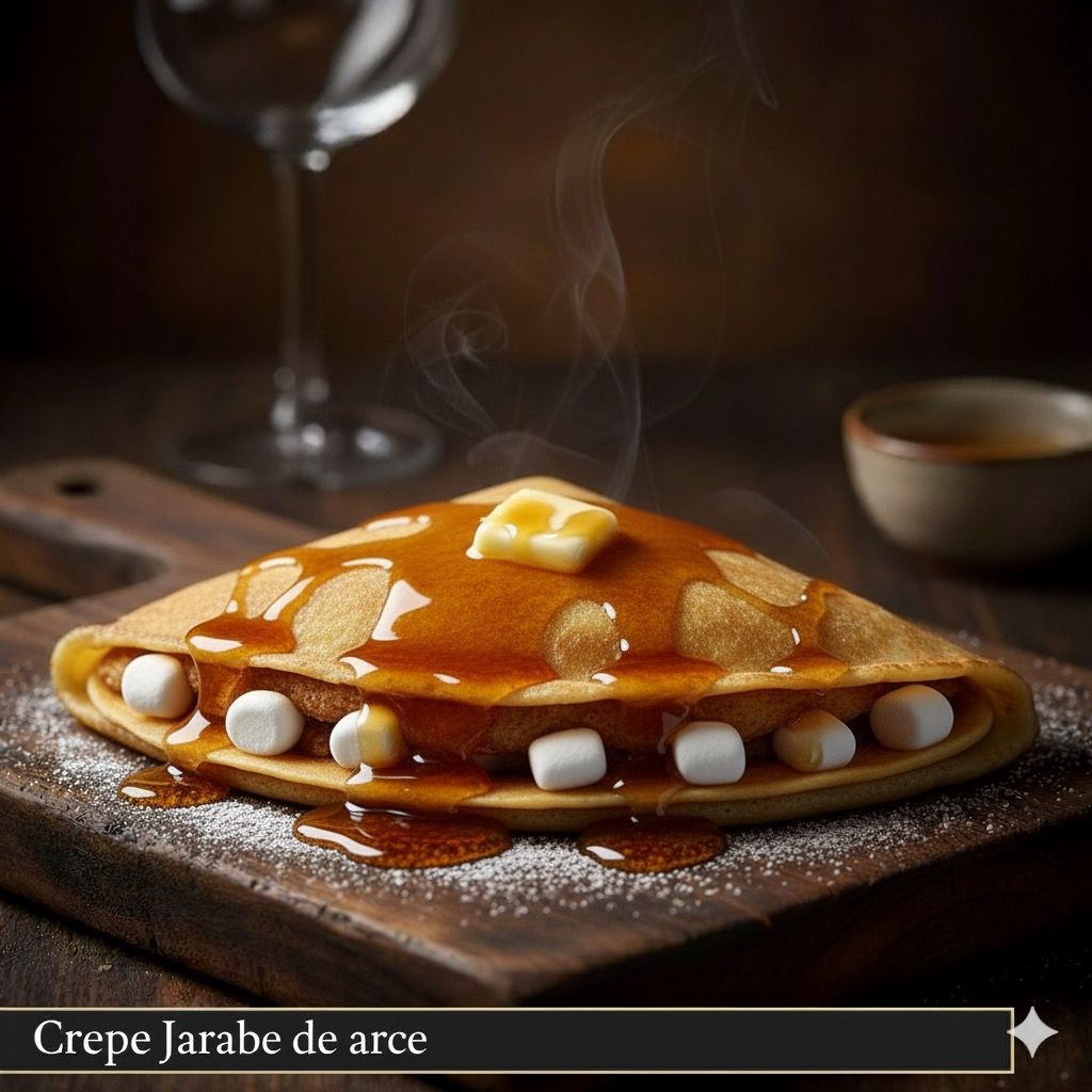 Crepe Jarabe de arce_0
