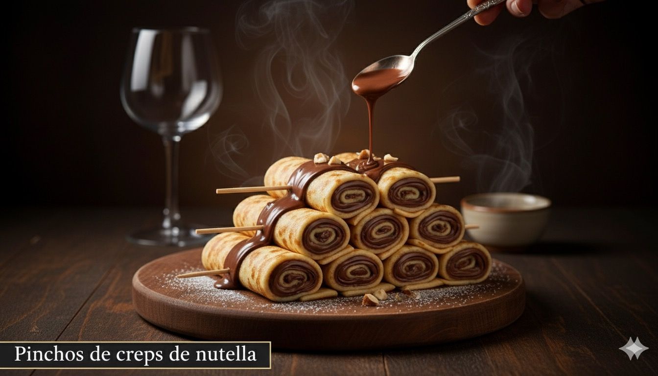 Pinchos de creps de nutella_0