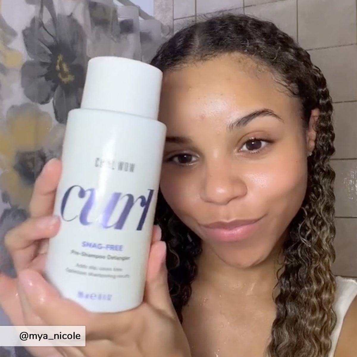 Color Wow - Curl Wow Snag-Free Pre-Shampoo Detangler_4