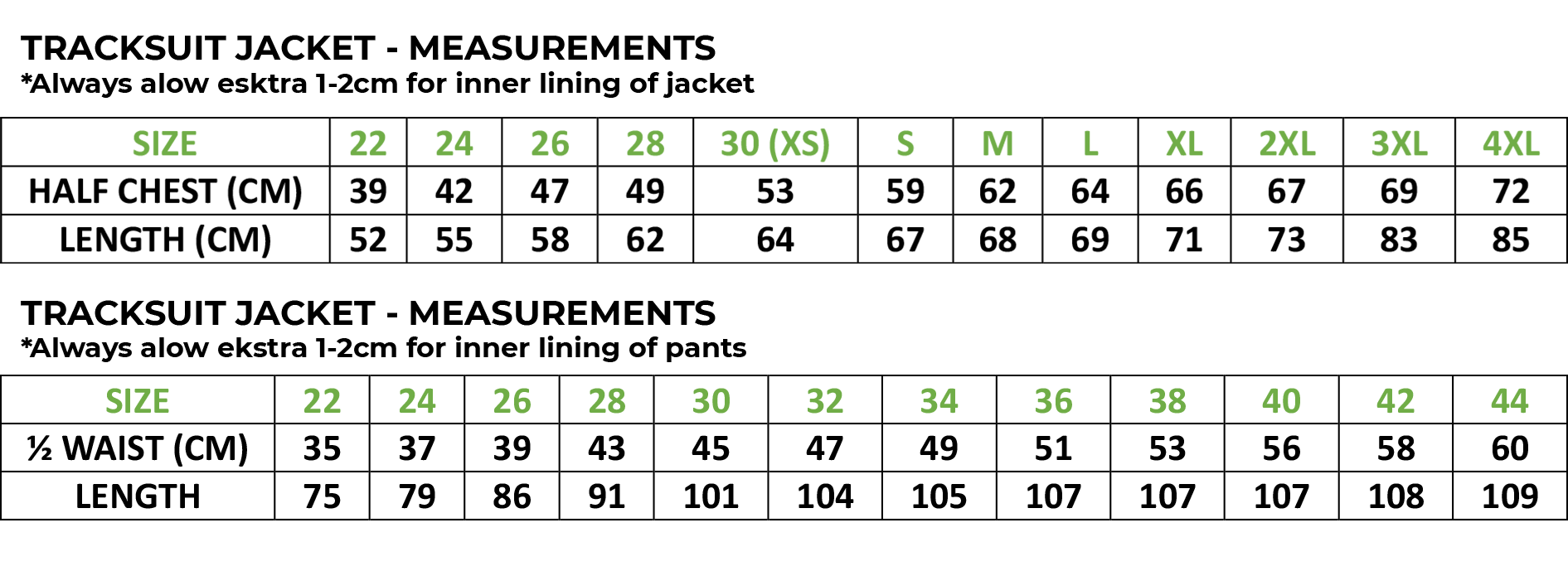 Ortloff's Kindergarten Tracksuit Pants ( Only Pants )_1