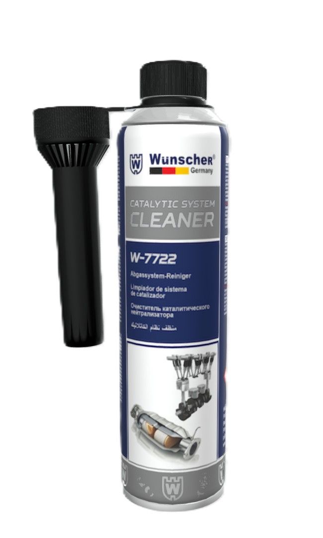 Wunscher Germany W7722 Catalytic Additive System Cleaner 300ml _1