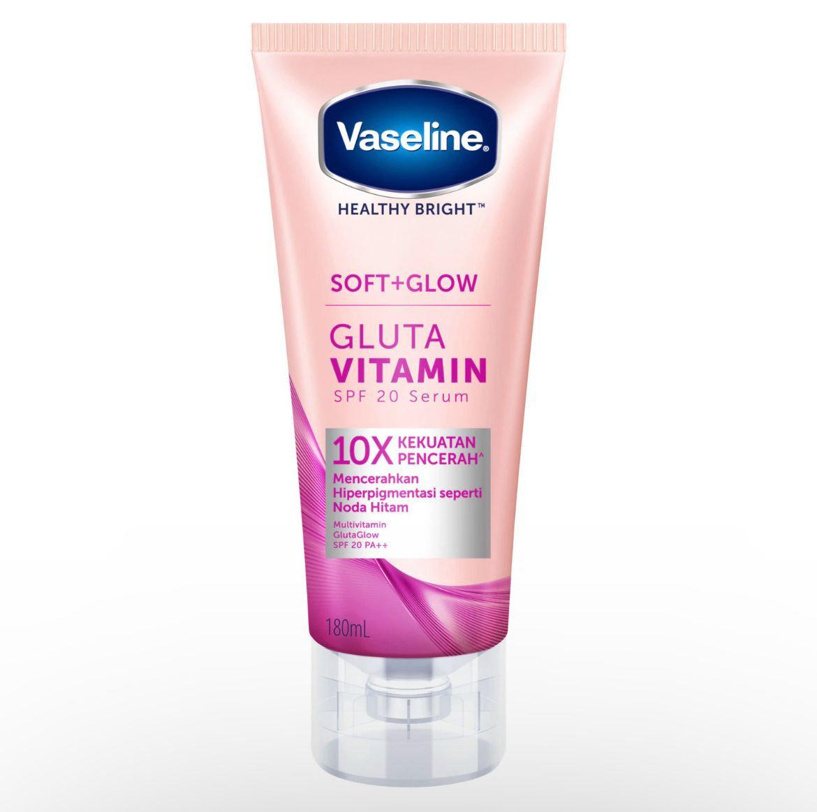VASELINE Healthy Bright​ Soft+Glow Gluta Vitamin SPF 20 Serum فازلين سيروم هيلثي برايت + سوفت + جلو فيتامين جلوتا SPF 20_0