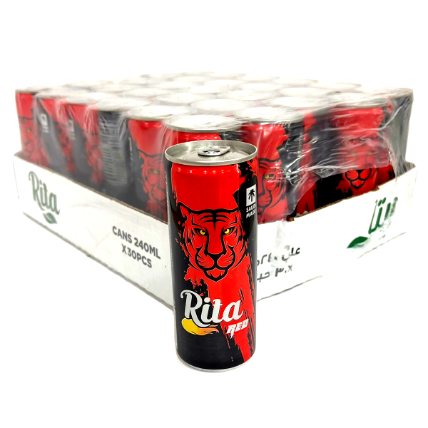 RITA ENERGY RED CAN 30*250ML_0