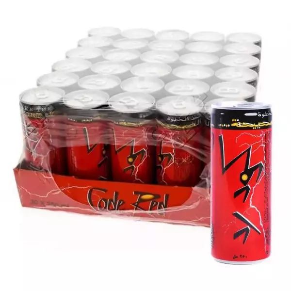 CODE RED 30*250ML_0