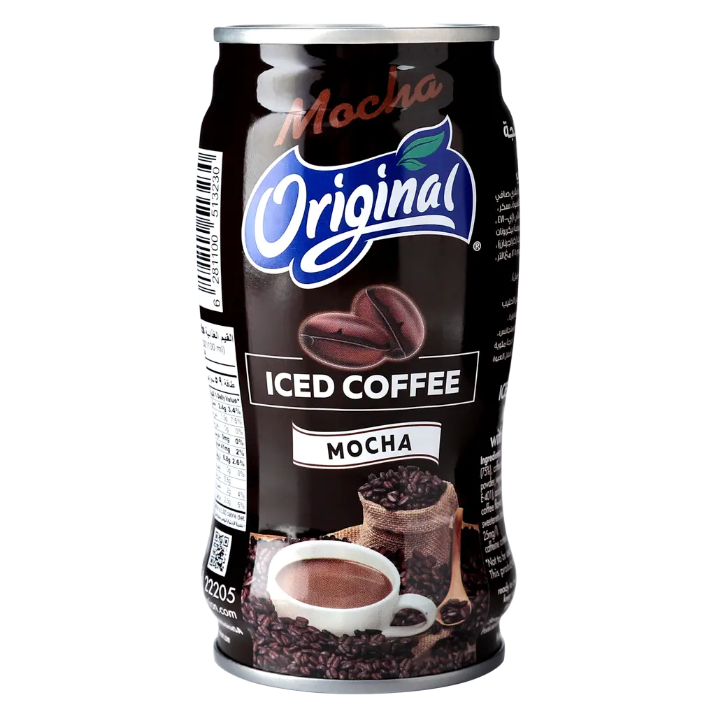 ORIGINAL ICE COFFEE MOCHA 24*240ML_0
