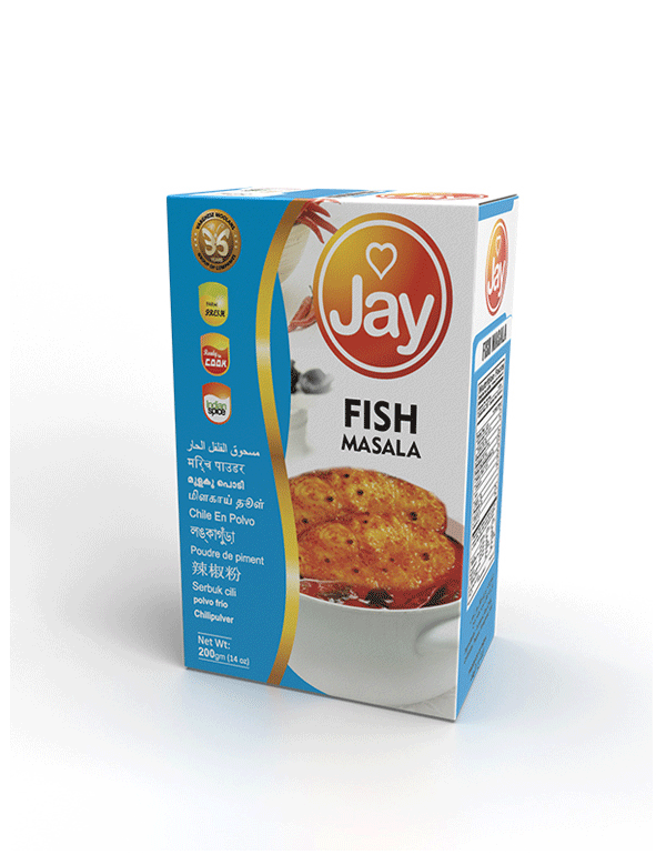 JAY FISH MASALA 48*160G_0