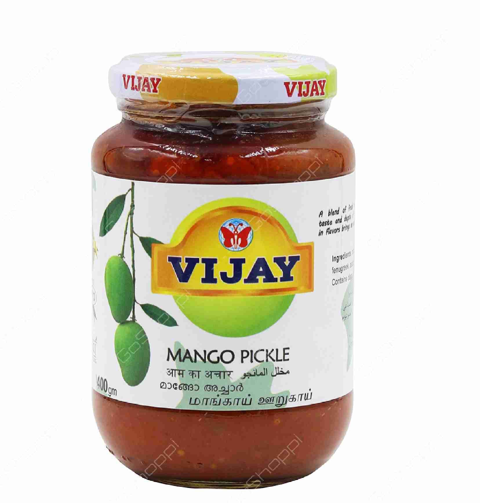 VIJAY MANGO PICKLE 12*400G_0