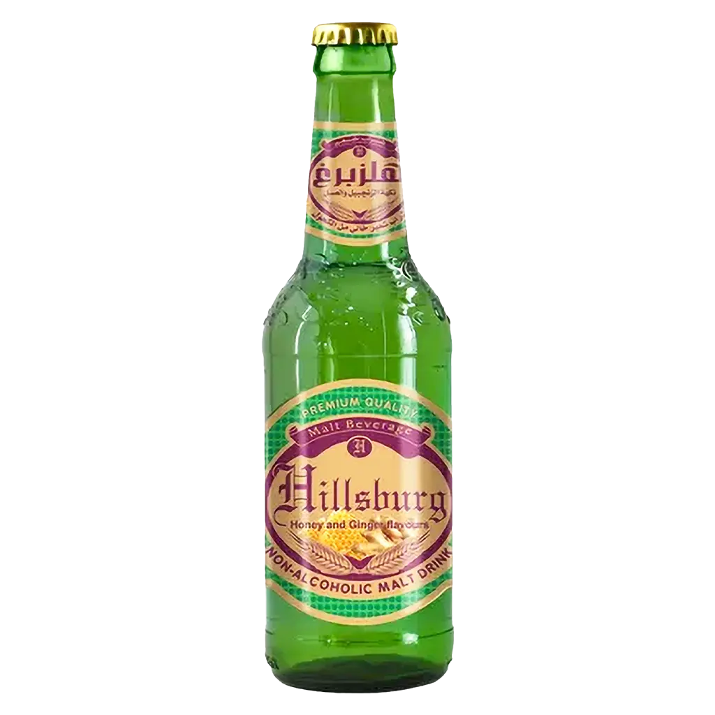 HILLSBURG HONEY & GINGER BTL24*330ML_0