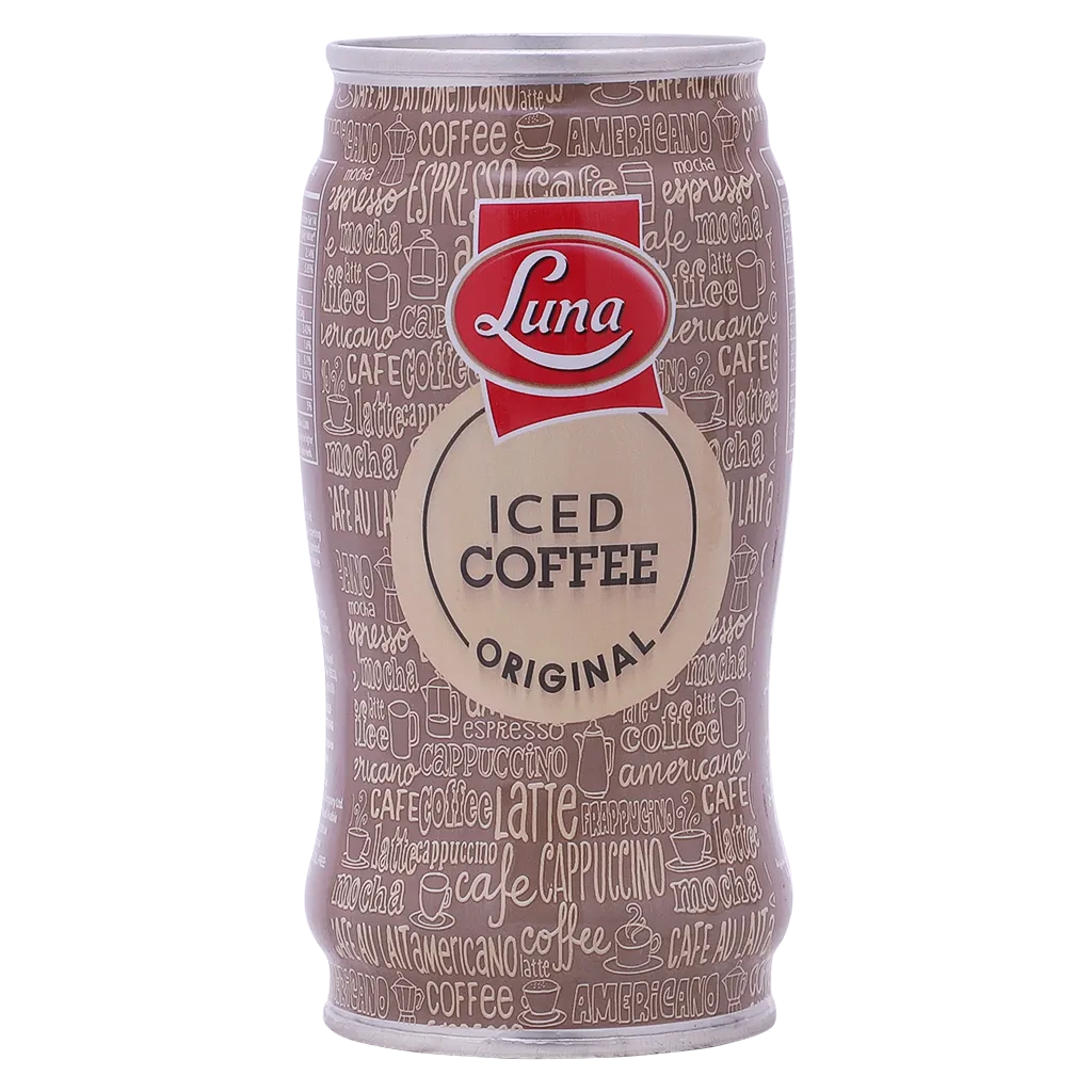 LUNA ICE COFFEE ORIGINAL 24*240ML_0