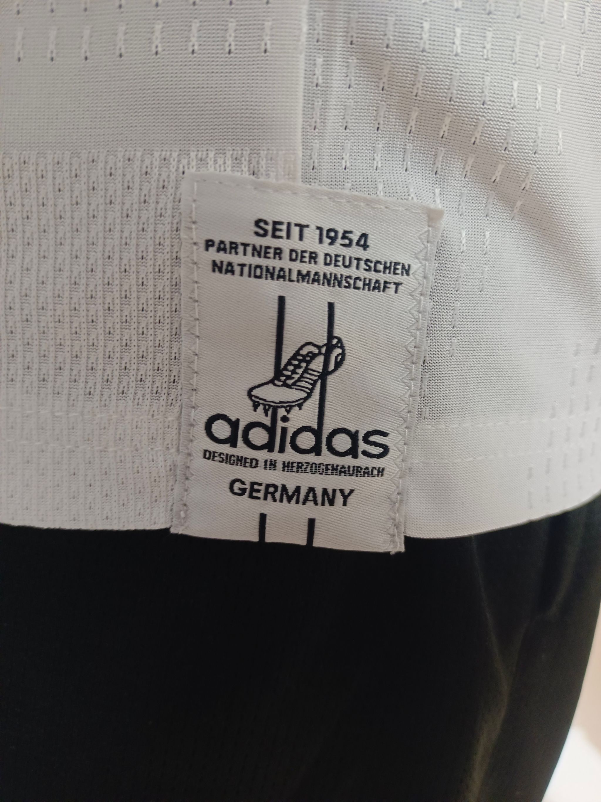 Germany 2026 Home Shirt (White/Red/Yellow/Black)_5