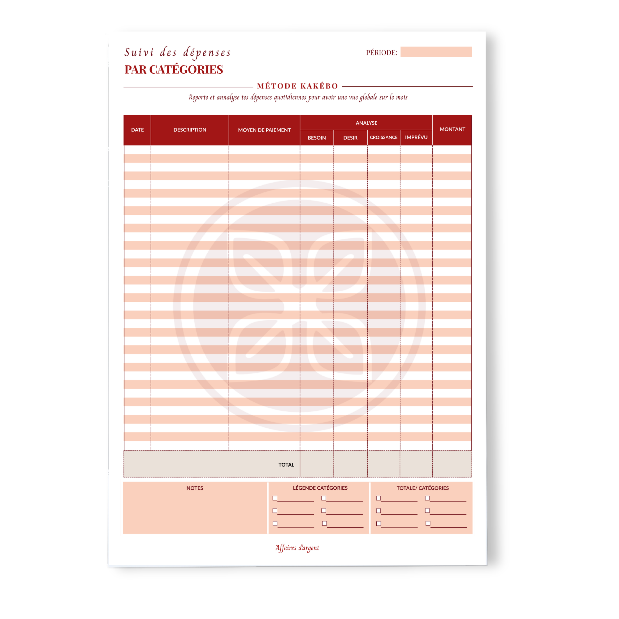 📈 Bloc-notes suivi des dépenses_1